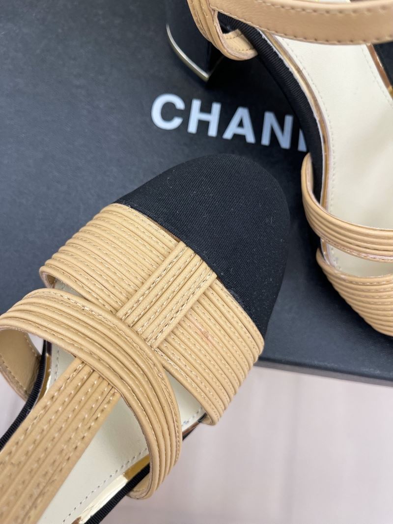 Chanel Sandals